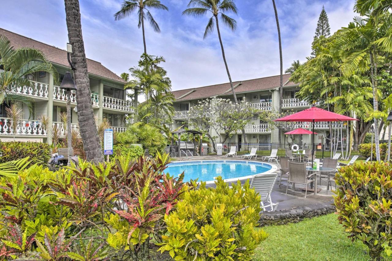 Tropical Kailua-Kona Escape Less Than 7 Mi To Keauhou Bay! Ngoại thất bức ảnh