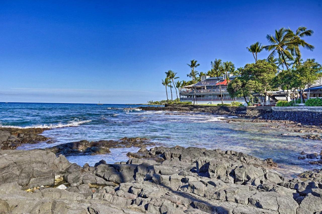 Tropical Kailua-Kona Escape Less Than 7 Mi To Keauhou Bay! Ngoại thất bức ảnh
